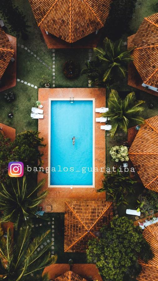 Bangalo 11 Na Praia De Guaratiba Prado Ba Exterior photo